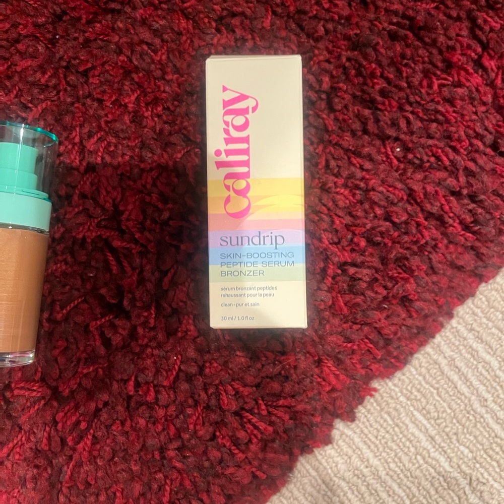 Sundrip Skin-Boosting Peptide Serum Bronzer - Tan